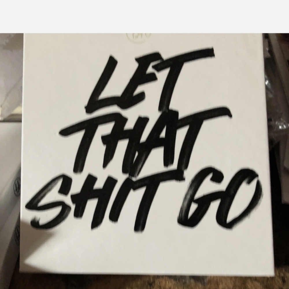 Let That SH*T Go Eyeshadow Palette New
